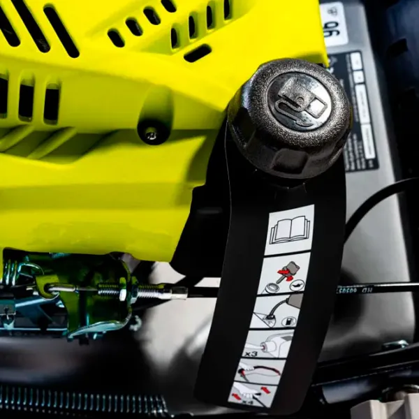 Газонокосилка бензиновая Ryobi RLM4114 Самоход photo 7