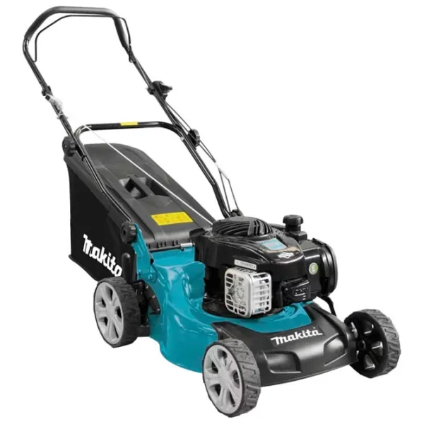 Газонокосилка бензиновая Makita PLM4120N Ручной photo 2