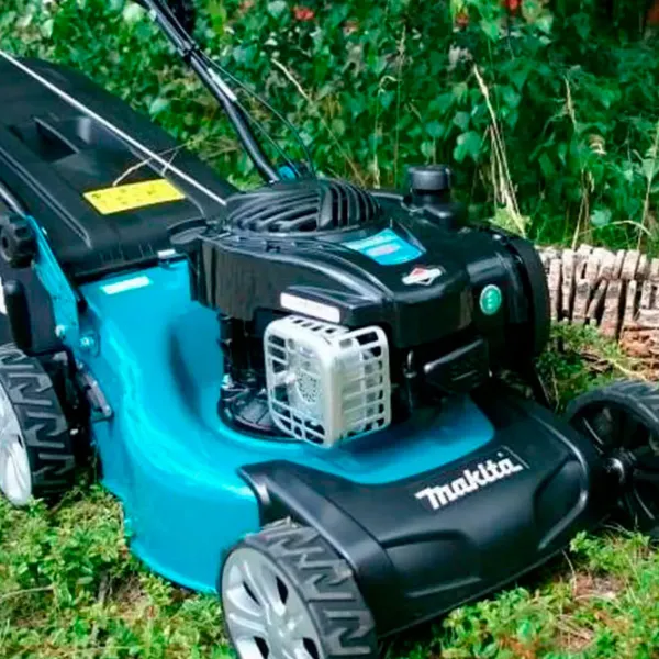Газонокосилка бензиновая Makita PLM4120N Ручной photo 6