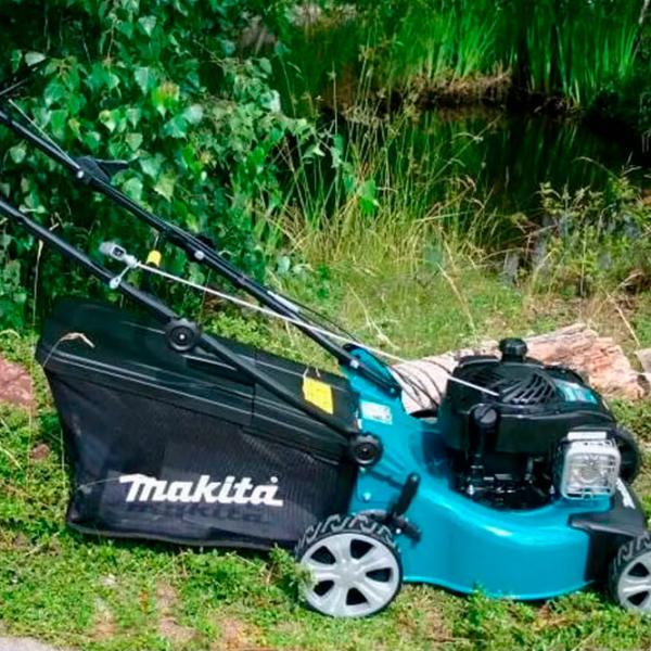 Газонокосилка бензиновая Makita PLM4120N Ручной photo 7