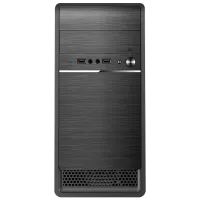 Корпус Sohoo 6817BK Mini Tower / Черный photo 2