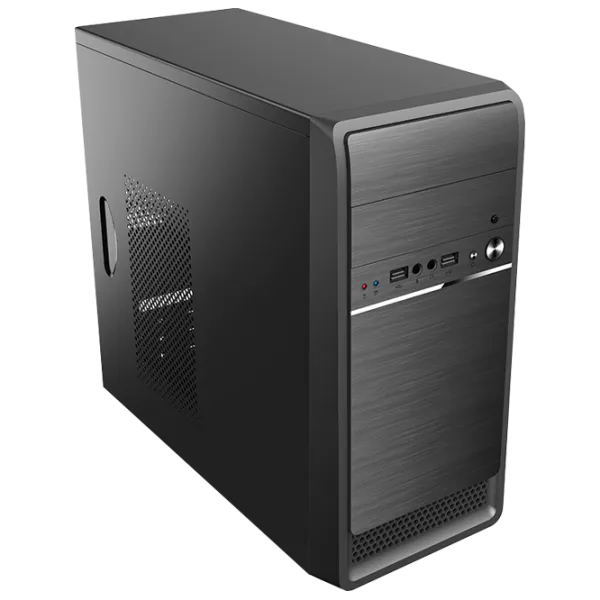 Carcasă Sohoo 6817BK Mini Tower / Black photo 3