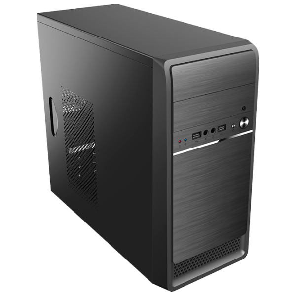 Carcasă Sohoo 6817BK Mini Tower / Black photo 3