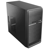 Корпус Sohoo 6817BK Mini Tower / Черный photo 3