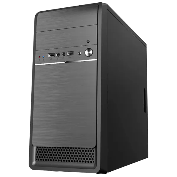 Carcasă Sohoo 6817BK Mini Tower / Black photo 4
