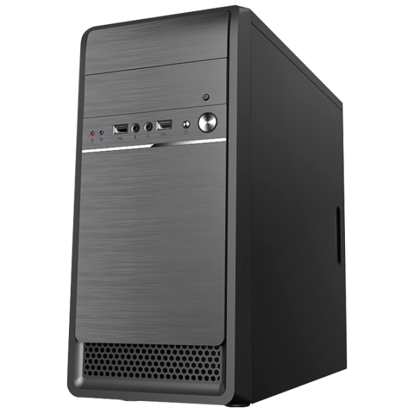 Carcasă Sohoo 6817BK Mini Tower / Black photo 4