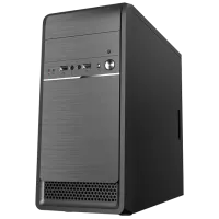 Корпус Sohoo 6817BK Mini Tower / Черный photo 4