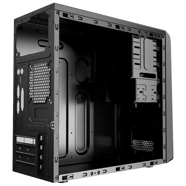 Carcasă Sohoo 6817BK Mini Tower / Black photo 6