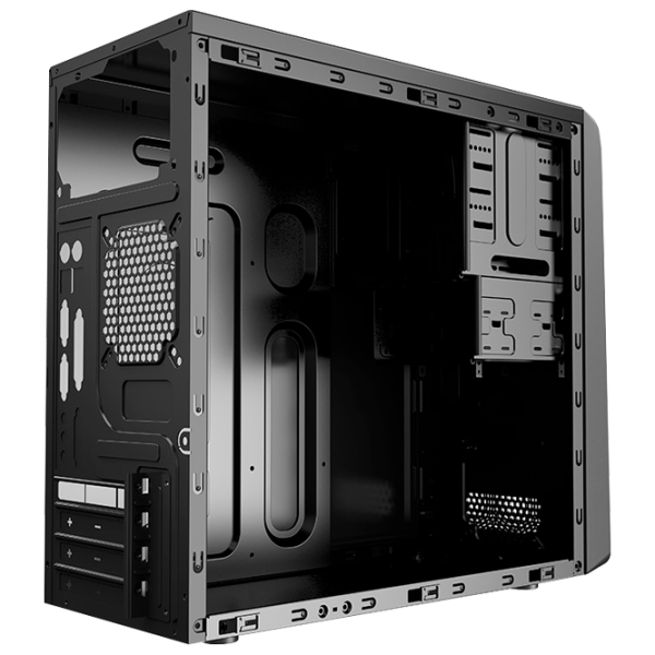 Carcasă Sohoo 6817BK Mini Tower / Black photo 6