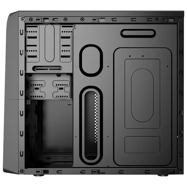 Carcasă Sohoo 6817BK Mini Tower / Black photo 7