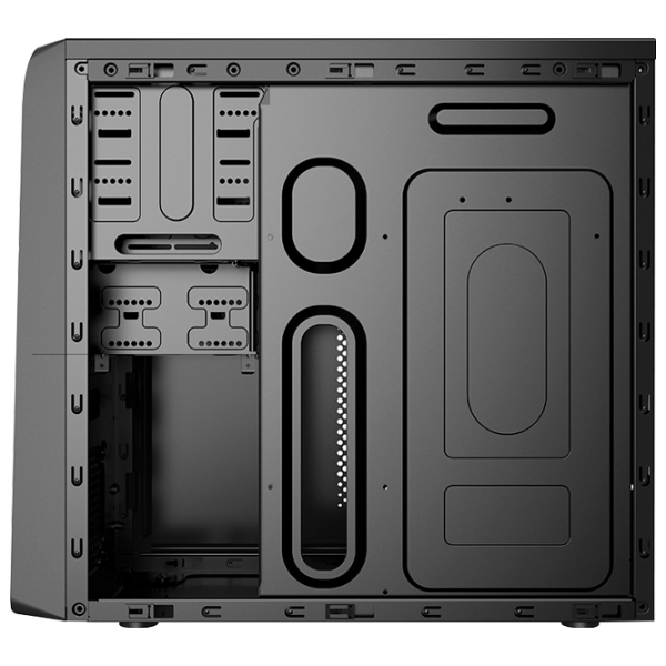 Carcasă Sohoo 6817BK Mini Tower / Black photo 7