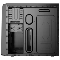 Корпус Sohoo 6817BK Mini Tower / Черный photo 7