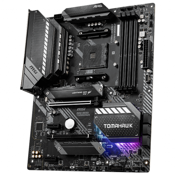 Материнская плата MSI MAG B550 TOMAHAWK ATX/ AMD B550 photo 2 Материнская плата MSI MAG B550 TOMAHAWK ATX/ AMD B550 photo 2