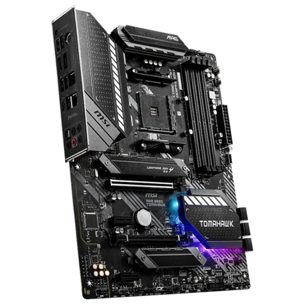 Материнская плата MSI MAG B550 TOMAHAWK ATX/ AMD B550 photo 3 Материнская плата MSI MAG B550 TOMAHAWK ATX/ AMD B550 photo 3