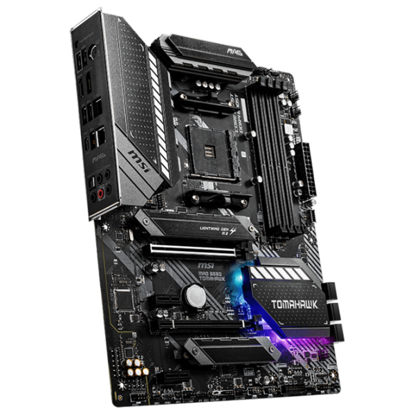 Материнская плата MSI MAG B550 TOMAHAWK ATX/ AMD B550 photo 3 Материнская плата MSI MAG B550 TOMAHAWK ATX/ AMD B550 photo 3