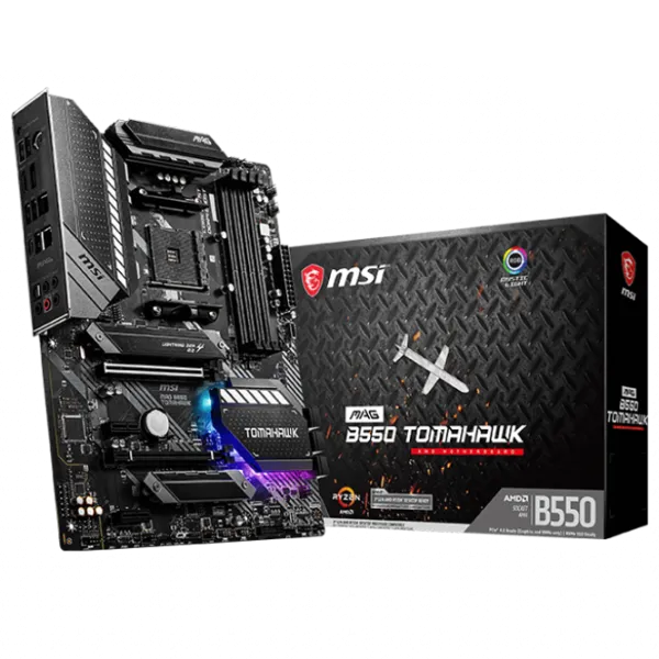 Материнская плата MSI MAG B550 TOMAHAWK ATX/ AMD B550 photo 5 Материнская плата MSI MAG B550 TOMAHAWK ATX/ AMD B550 photo 5