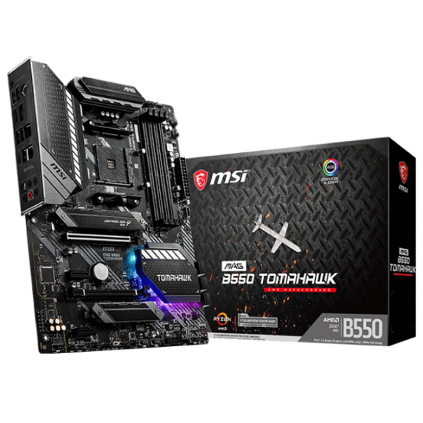 Материнская плата MSI MAG B550 TOMAHAWK ATX/ AMD B550 photo 5 Материнская плата MSI MAG B550 TOMAHAWK ATX/ AMD B550 photo 5