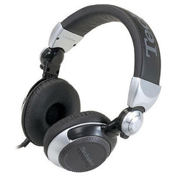 Căști Technics RP-DJ1210 Silver Cu fir/ Personal photo 2 Căști Technics RP-DJ1210 Silver Cu fir/ Personal photo 2