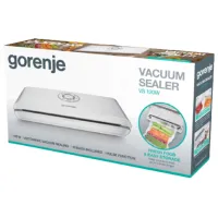 Aparat de vidat Gorenje VS120W 120 W / White photo 6