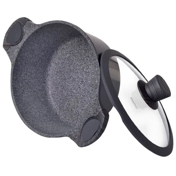 Cratiță Fissman 5042 4.3 l Aluminiu/ Black photo 2