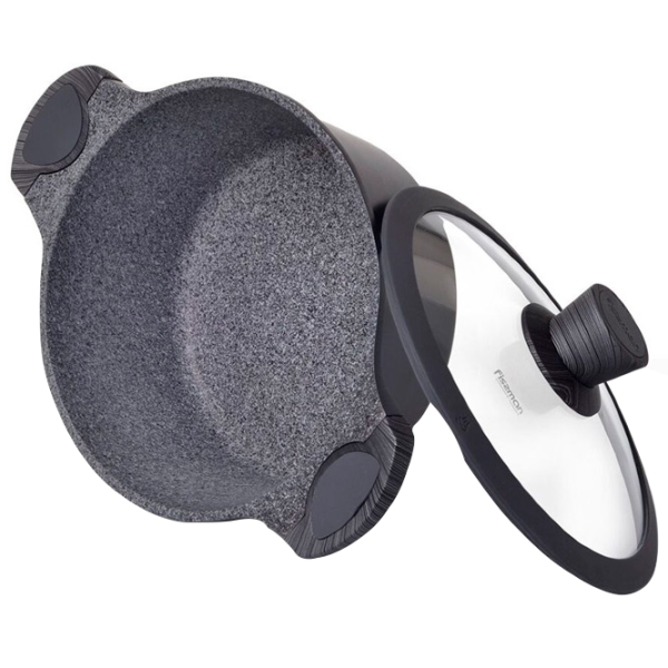 Cratiță Fissman 5042 4.3 l Aluminiu/ Black photo 2