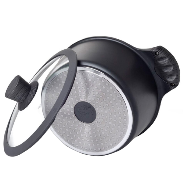 Cratiță Fissman 5042 4.3 l Aluminiu/ Black photo 3