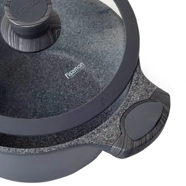 Cratiță Fissman 5042 4.3 l Aluminiu/ Black photo 4