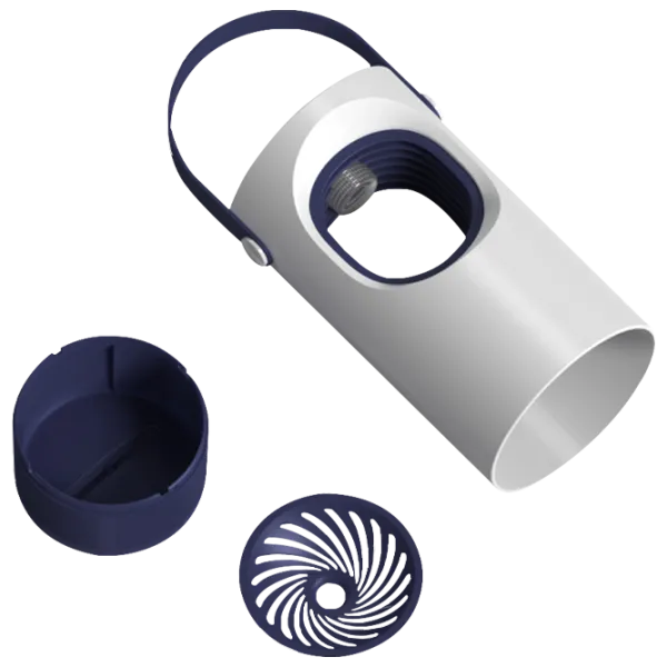 Лампа от насекомых Baseus Purple Vortex Белый photo 4