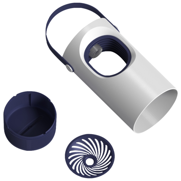 Лампа от насекомых Baseus Purple Vortex Белый photo 4