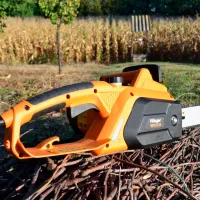 Fierăstrău cu lanţ Villager VET 2035 Electrică/ Orange photo 8