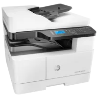 МФУ HP M443nda Лазерный photo 2