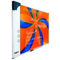 Tablă magnetică Whiteboard Vanerum e3 Ceramicsteel 162.8 cm/ 123.3 cm/ Pe perete/ White photo 2