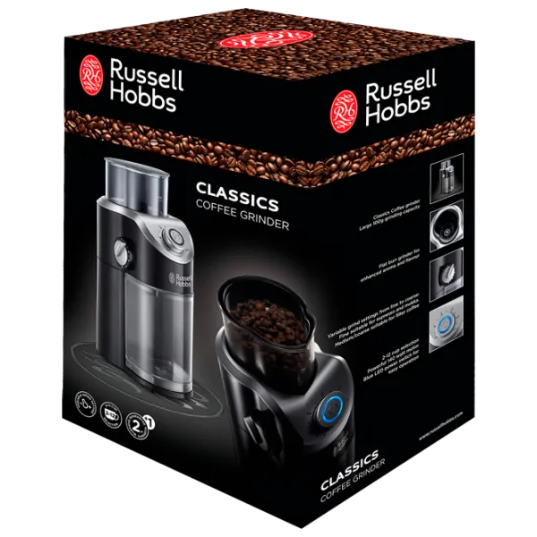 Râșniță de cafea Russell Hobbs 23120-56 Piatră de moară/ 100 g/ Black photo 3