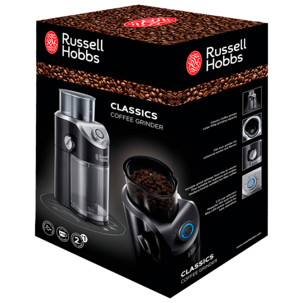 Râșniță de cafea Russell Hobbs 23120-56 Piatră de moară/ 100 g/ Black photo 3