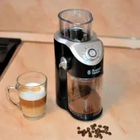 Кофемолка Russell Hobbs 23120-56 Жернова/ 100 г/ Черный photo 5