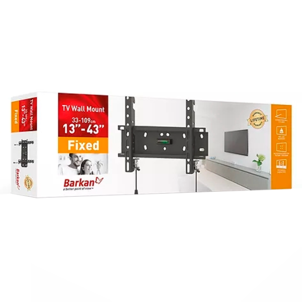 Кронштейн ТВ Barkan E20 B VESA 200 x 200 мм photo 2