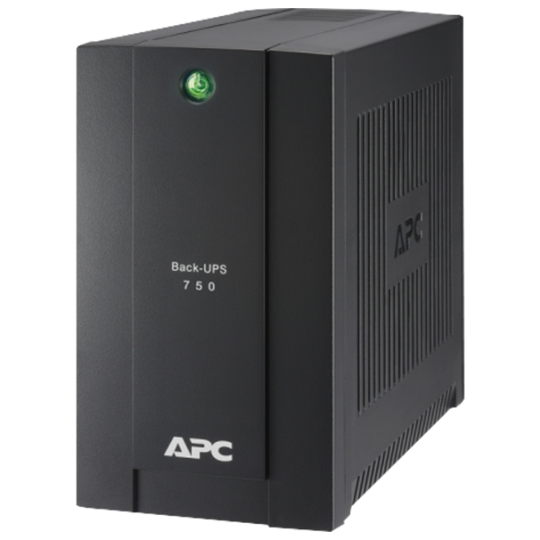 ИБП APC 750VA Черный photo 2 ИБП APC 750VA Черный photo 2