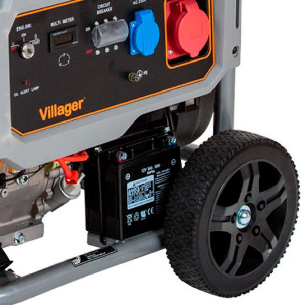 Генератор Villager VGP 6700 S 230/ 400 В Бензин/ 6 кВт photo 4 Генератор Villager VGP 6700 S 230/ 400 В Бензин/ 6 кВт photo 4