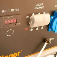 Generator de curent Villager VGP 6700 S 230 / 400 V Benzină / 6 kW photo 5