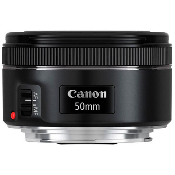 Объектив Canon EF 50 mm f/ 1.8 STM Черный photo 2