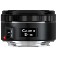 Obiectiv Canon EF 50 mm f/ 1.8 STM Black photo 2
