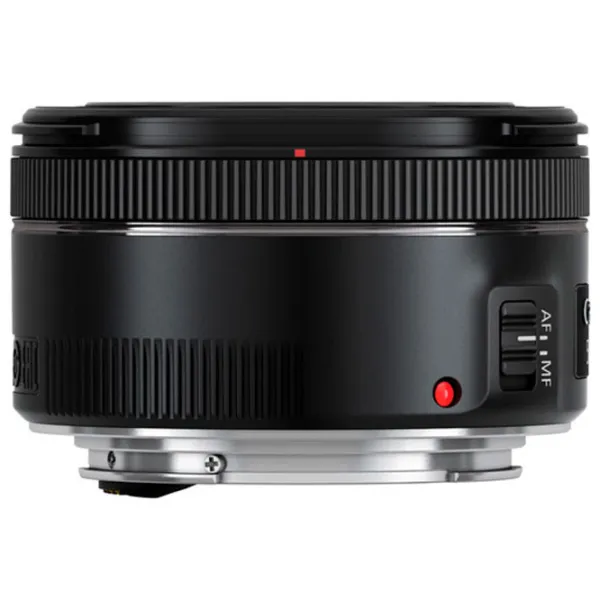 Объектив Canon EF 50 mm f/ 1.8 STM Черный photo 3