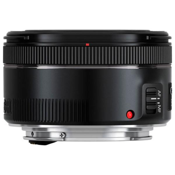 Объектив Canon EF 50 mm f/ 1.8 STM Черный photo 3