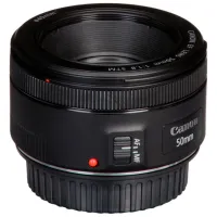 Obiectiv Canon EF 50 mm f/ 1.8 STM Black photo 4