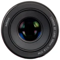 Obiectiv Canon EF 50 mm f/ 1.8 STM Black photo 5