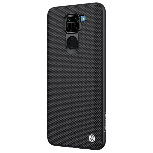 Husă pentru smartphone Xiaomi Redmi Note 9 Nillkin/ Back/ TPU/ PC/ Black photo 2