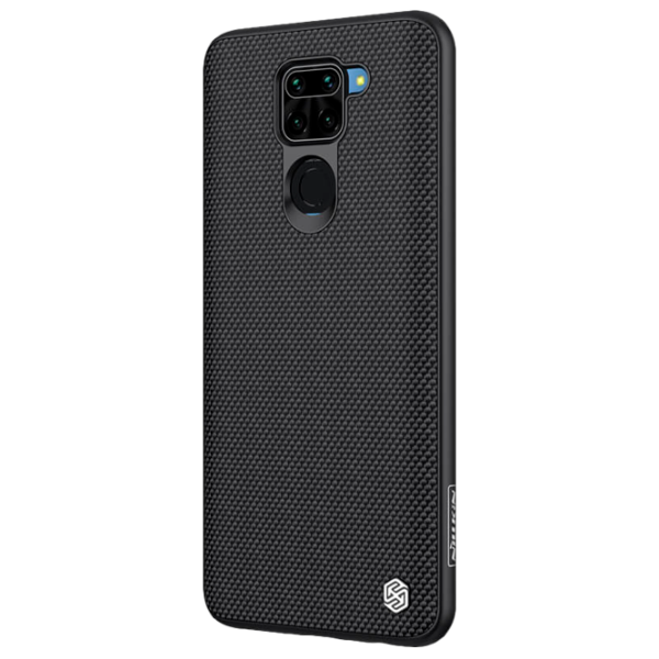 Husă pentru smartphone Xiaomi Redmi Note 9 Nillkin/ Back/ TPU/ PC/ Black photo 2