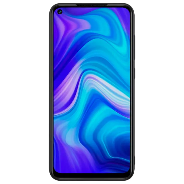 Husă pentru smartphone Xiaomi Redmi Note 9 Nillkin/ Back/ TPU/ PC/ Black photo 3