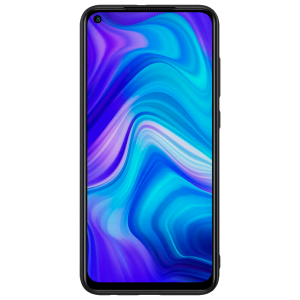 Husă pentru smartphone Xiaomi Redmi Note 9 Nillkin/ Back/ TPU/ PC/ Black photo 3