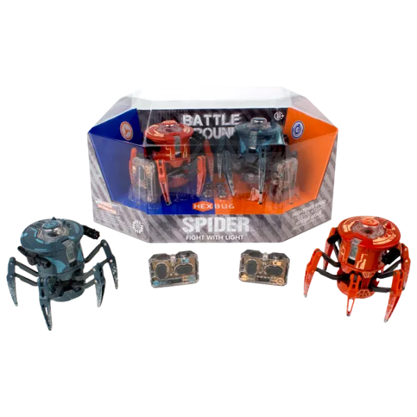 Робот Hexbug Battle Spider Twin Pack Разноцветный photo 2